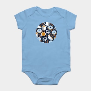 Delicious Donut Cafe Baby Bodysuit